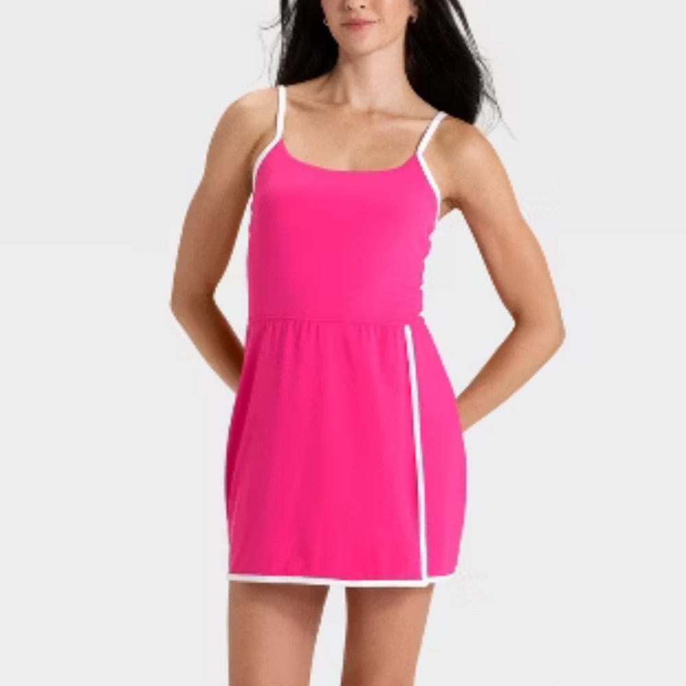 All In‎ Motion Women's Everyday Soft Wrap Active Dress